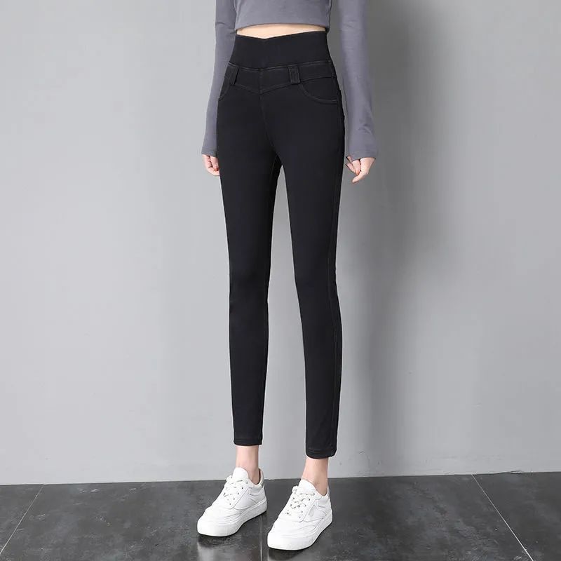 Shelby Skinny Jeans-Bottoms