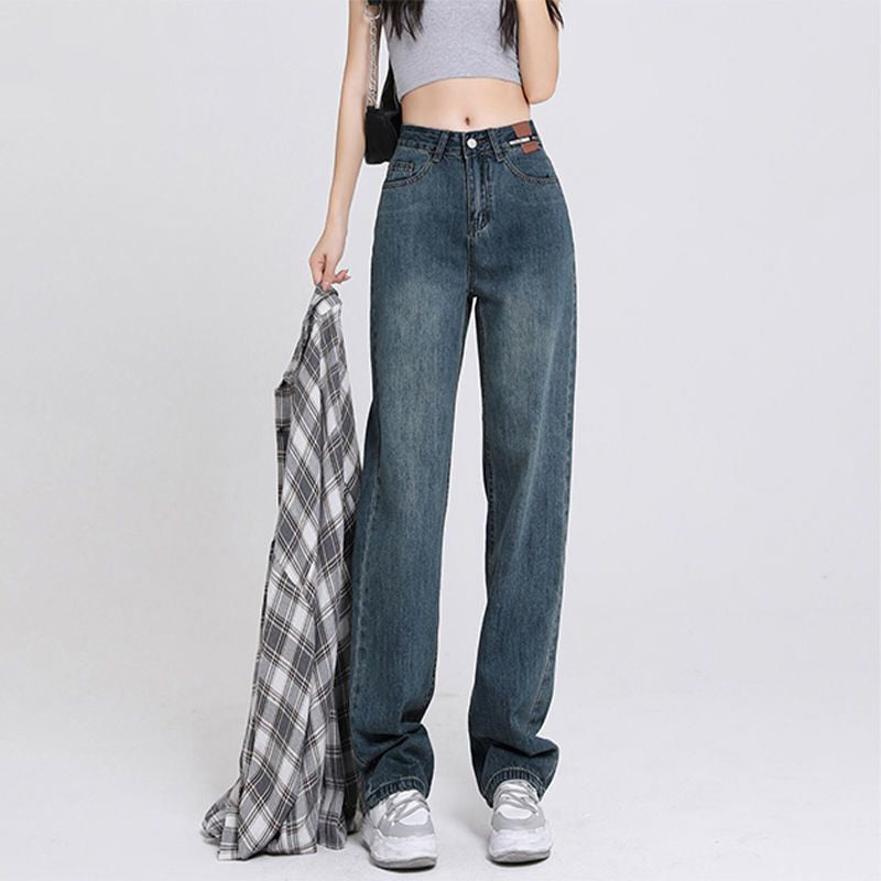 Emmy Wide Pants  Jeans-Bottoms