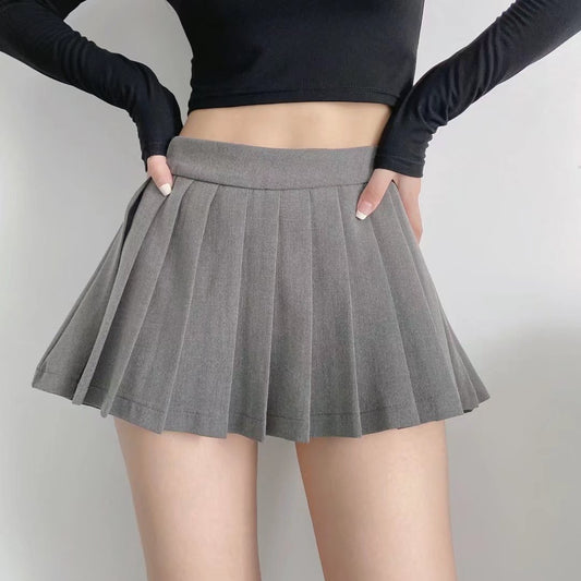 Makenzie High Waist Skirts-Bottoms