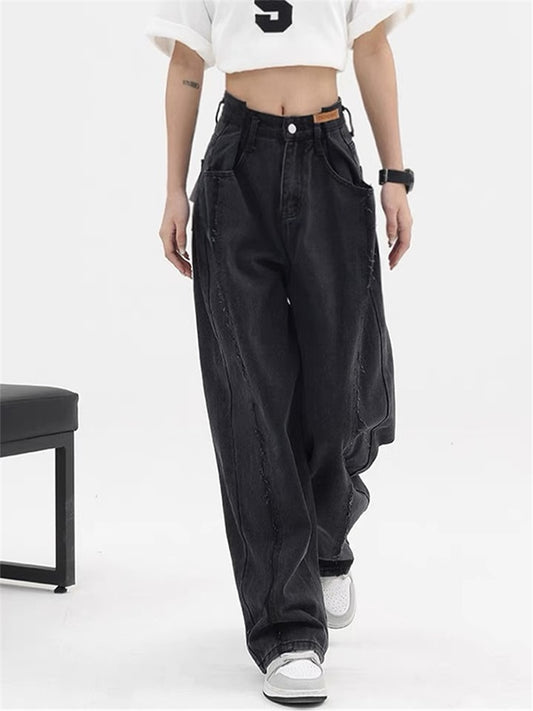 Mckinley Baggy Long Jeans-Bottoms