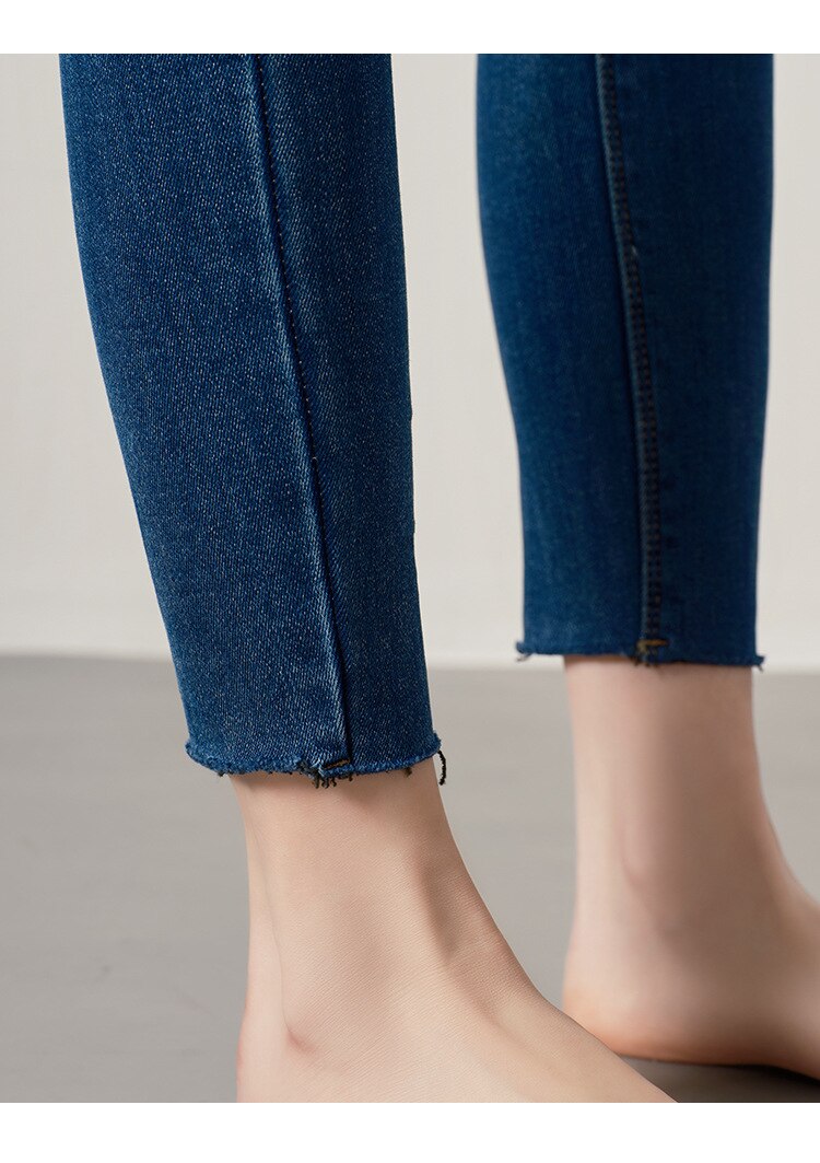 Mallory Denim Pants-Bottoms