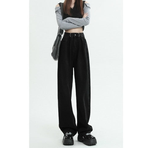 Emmy Wide Pants  Jeans-Bottoms