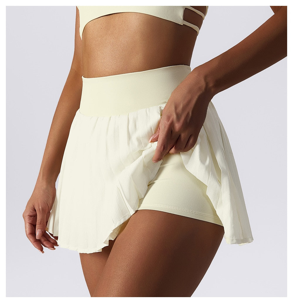 Lorelai Skort High Waisted Skirt-Bottoms