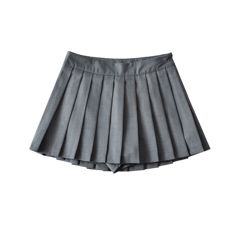 Makenzie High Waist Skirts-Bottoms