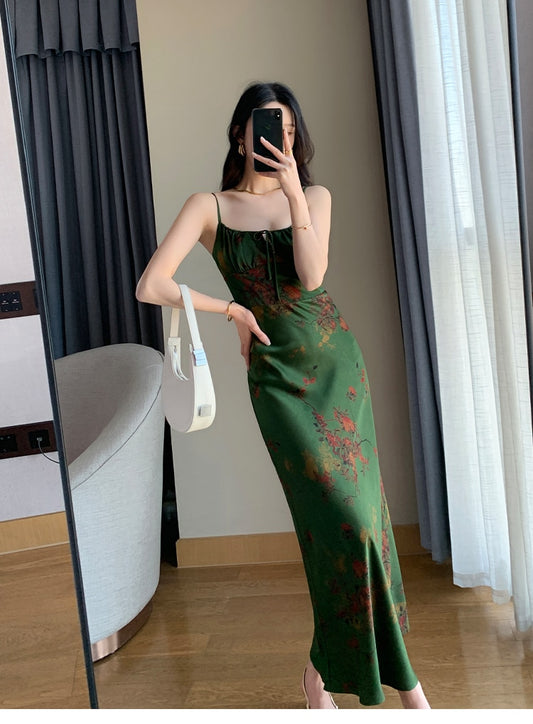 Valentina Floral Long Dress