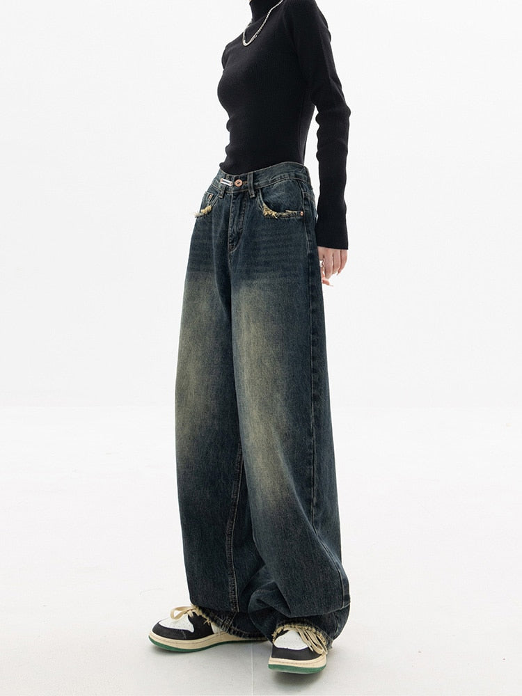 Briar High Waist Jeans-Bottoms