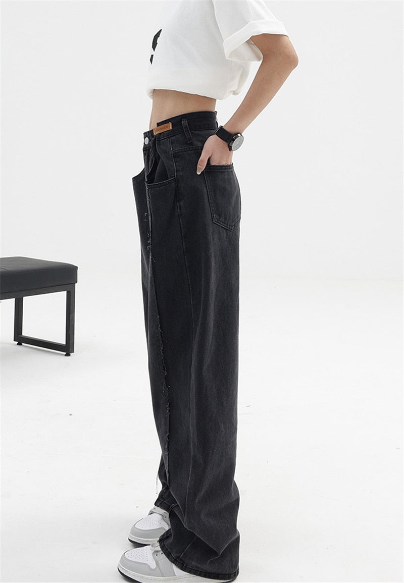 Mckinley Baggy Long Jeans-Bottoms