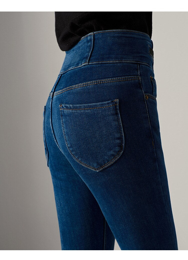 Mallory Denim Pants-Bottoms