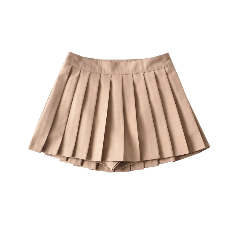 Makenzie High Waist Skirts-Bottoms