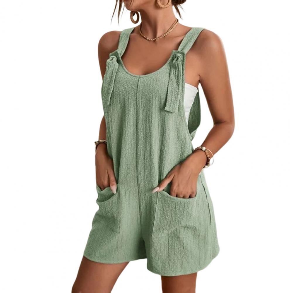 Viviana Romper Wide Leg Casual Jumpsuit