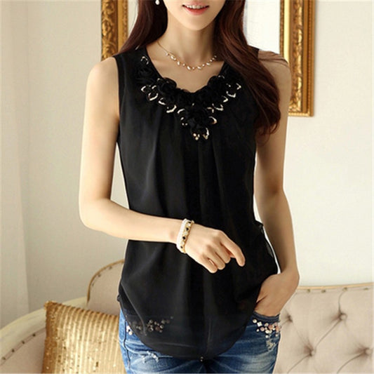 Miracle Blouse Shirt-Tops