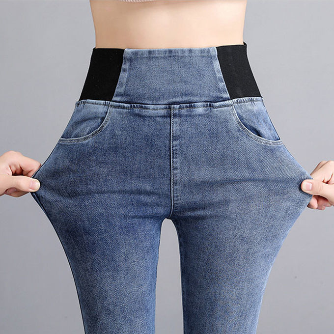 Shelby Skinny Jeans-Bottoms