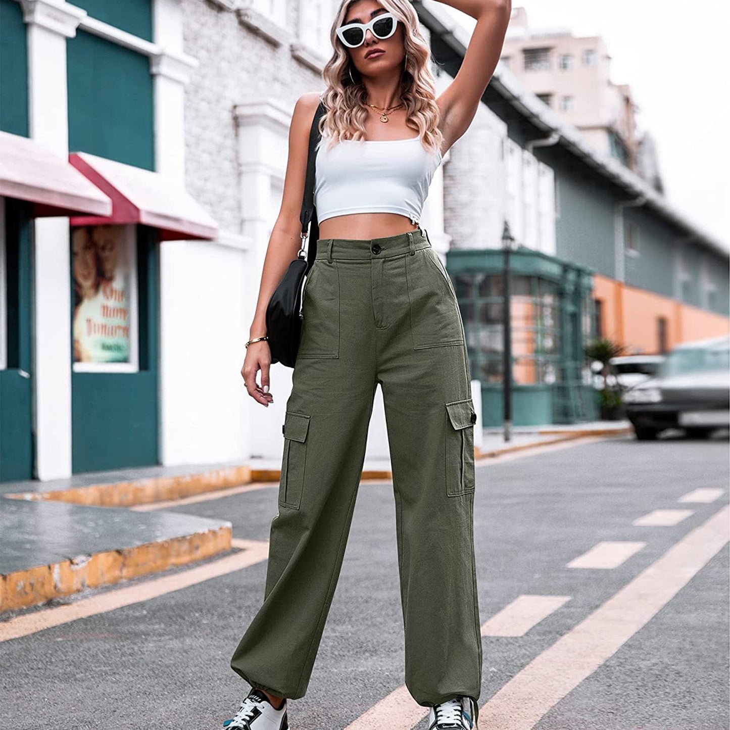 Alondra Cargo Pants-Bottoms