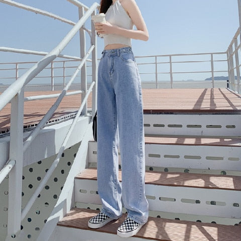 Emmy Wide Pants  Jeans-Bottoms