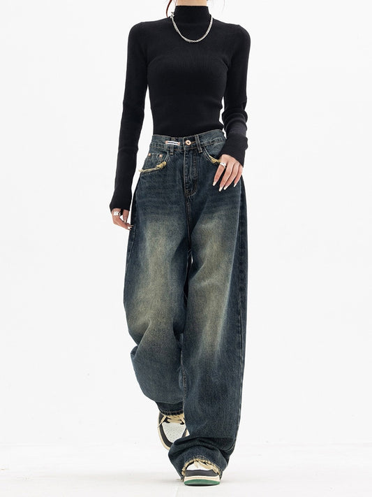 Briar High Waist Jeans-Bottoms