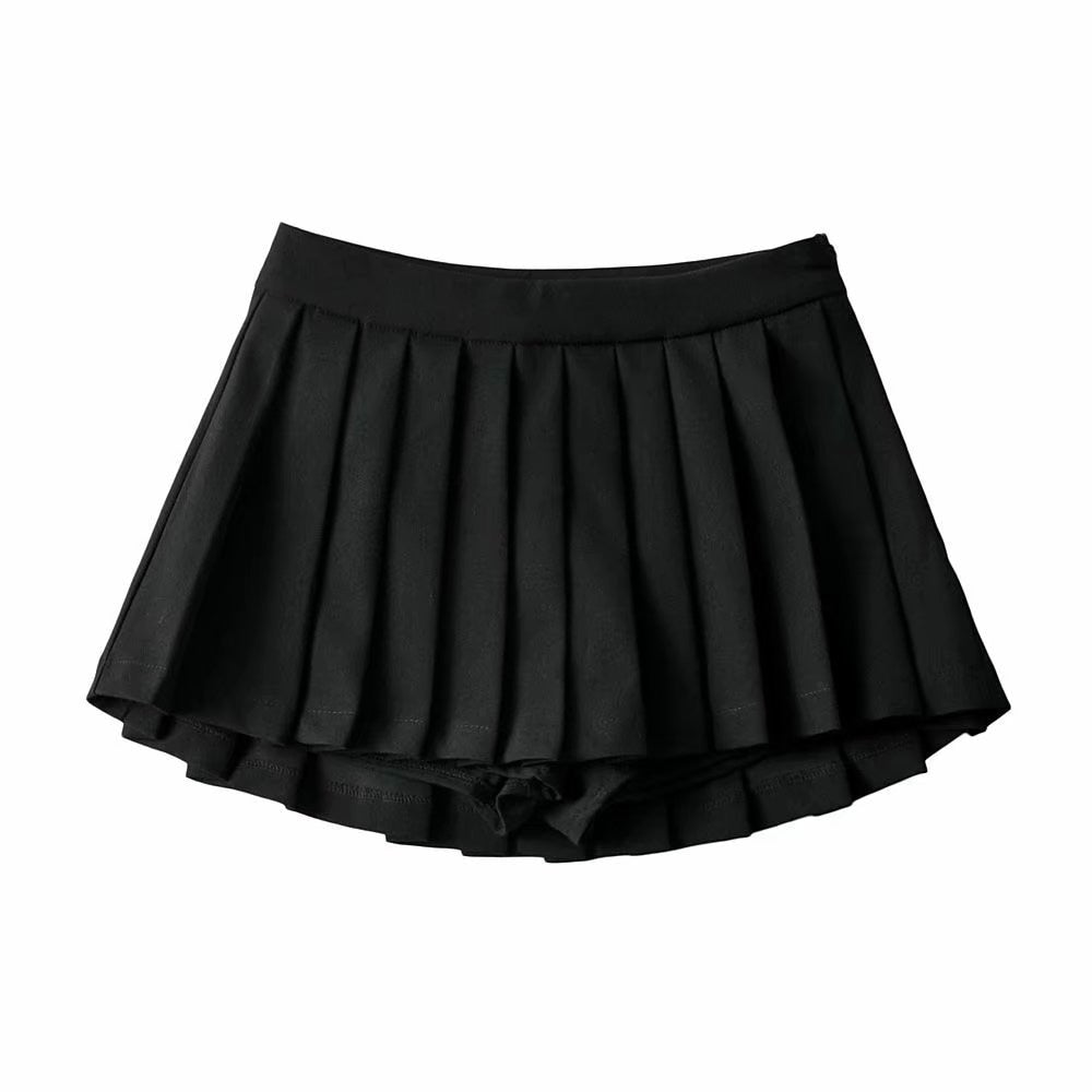 Makenzie High Waist Skirts-Bottoms