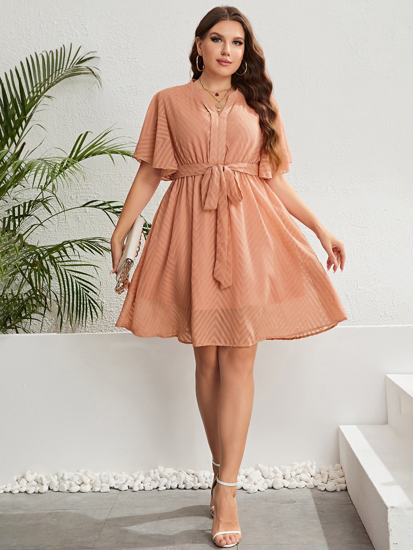 Lena Plus Size Dress